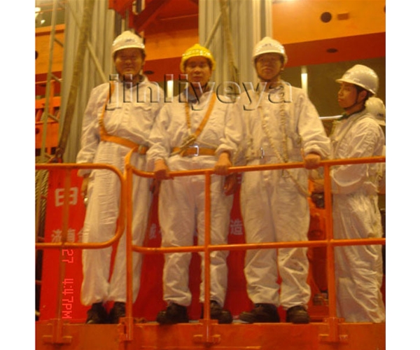 贵州中核集团江苏核电有限公司四桅柱铝合金升